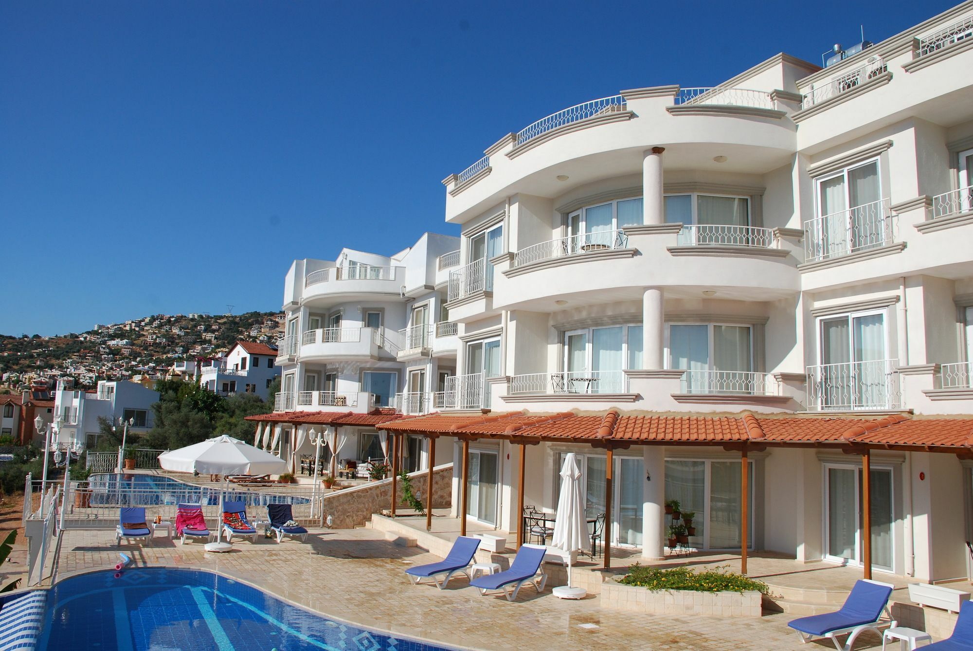 Cetinkaya Apartments Kalkan Zewnętrze zdjęcie